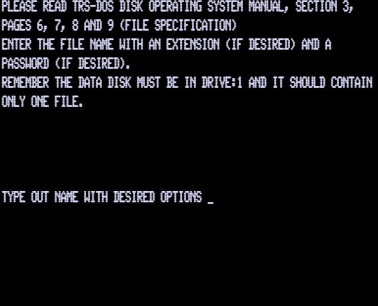 Screen shot